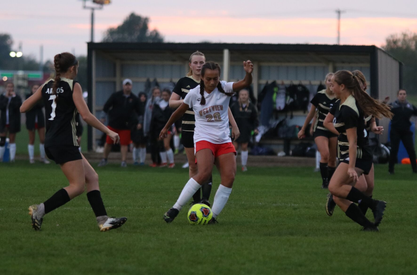 Bri Munoz Westview girls soccer Athlete of the Fall nominee